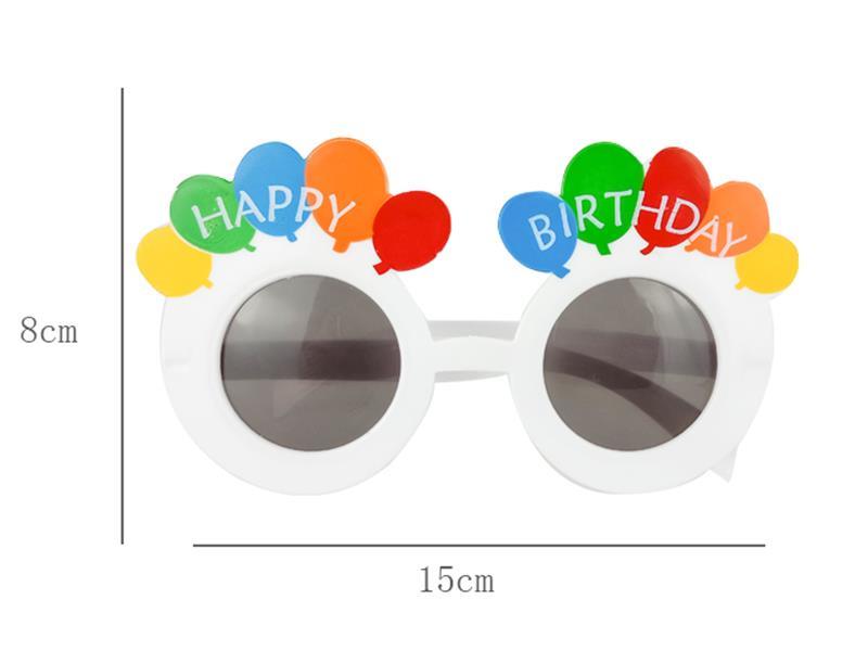 White Balloon Glasses