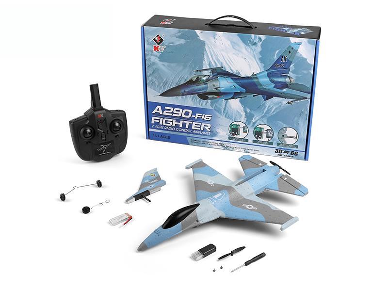 2 Channel 2.4Ghz Radio Control Airplanes