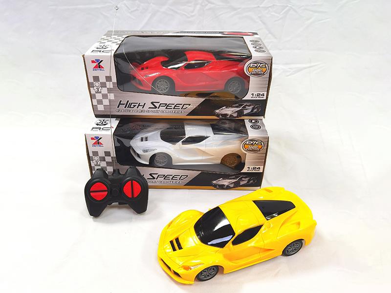 1:24 Ferrari 4-Channel Remote Control Car