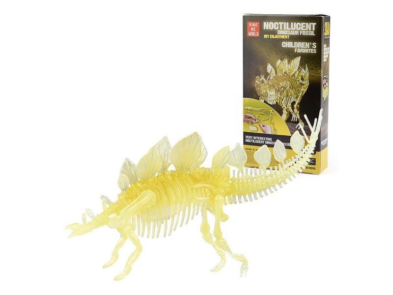 Nightglow Tyrannosaurus Skeleton Toy