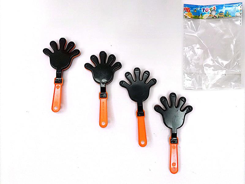 Halloween Hand Clapper 4pcs