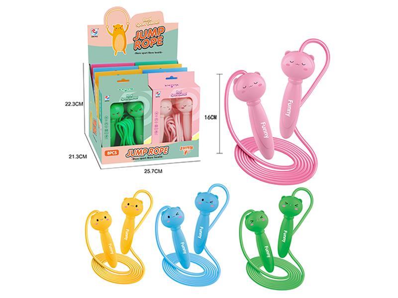 8PCS Rope Skipping