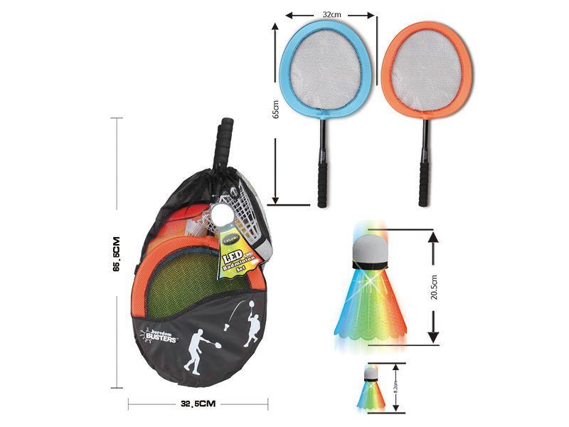 Flash Badminton Racket