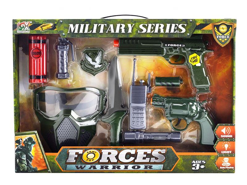 Military Play Set(Gun With Sound)