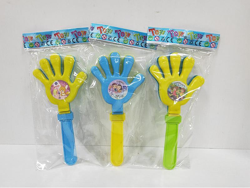 Middle Hand Clapper