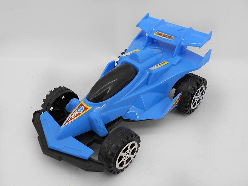 Pull String Racing Car With Bell Sound