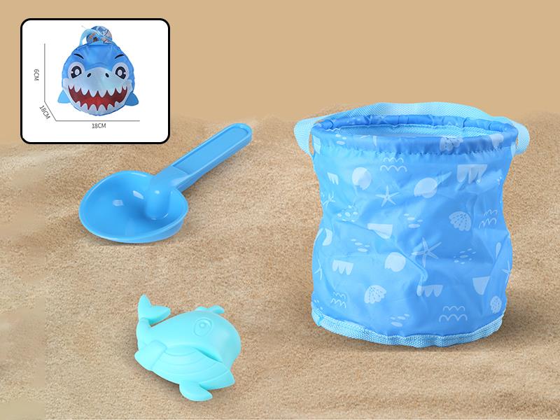 Beach Cloth Bucket Set 3PCS