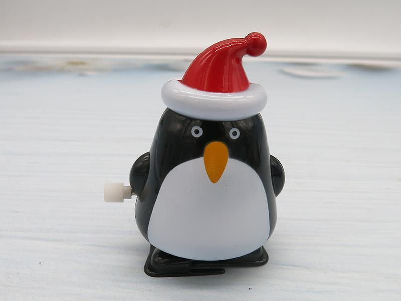 Wind Up Christmas  Penguin