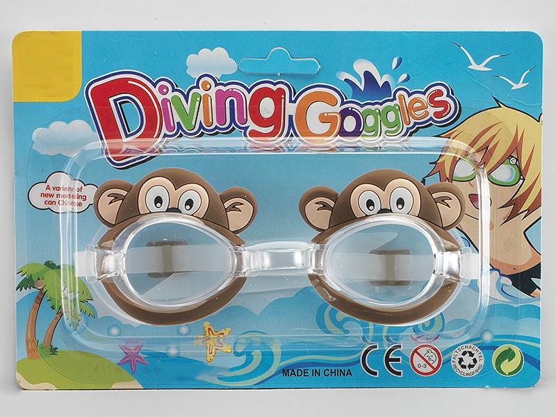 Cartoon Monkey Goggles