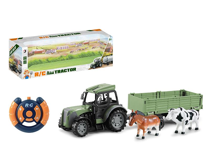 2.4G Remote Control Farm Tractor