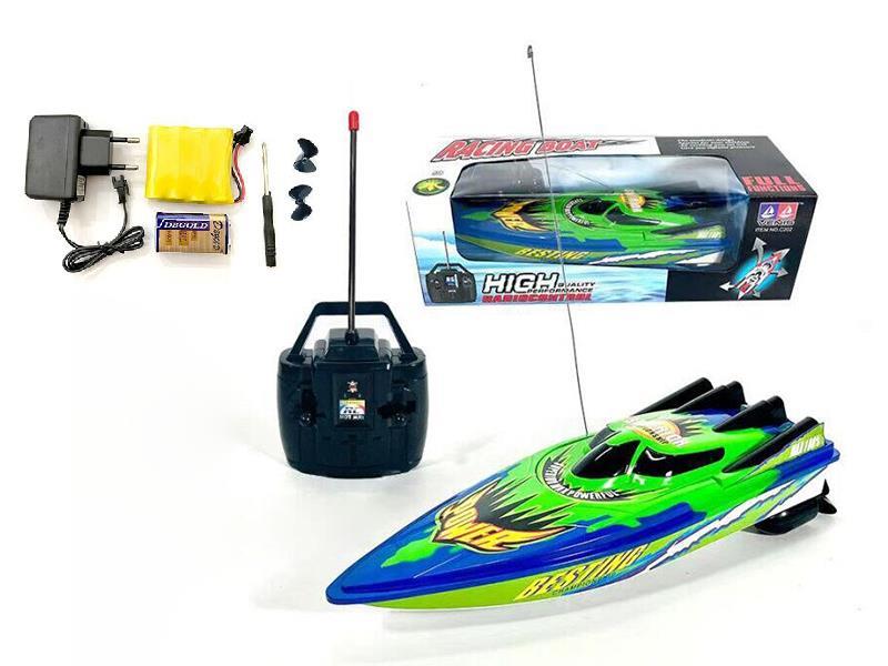 4-Channel Remote Control Speed Boat