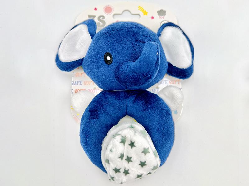 Plush Animal Hand Rattle