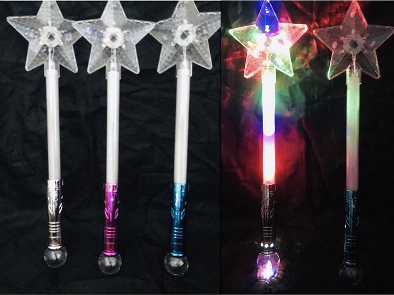 Five-Pointed Star Flash Stick