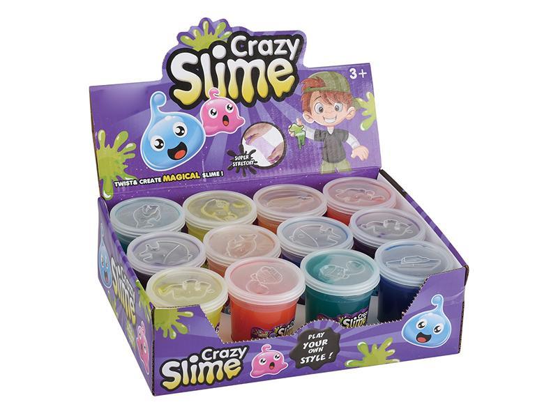 3oz Slime Clay 12PCS