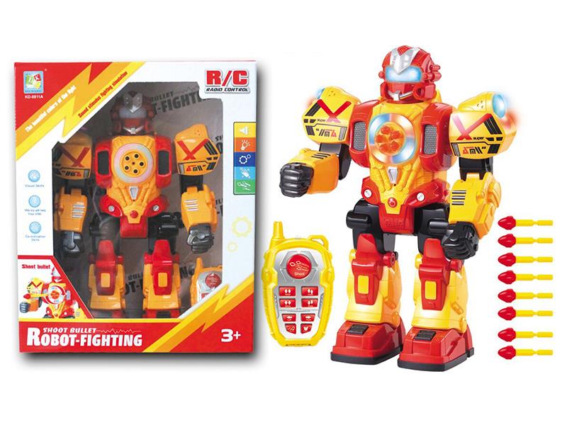 Infrared Ray Remote Control Robot(Red)