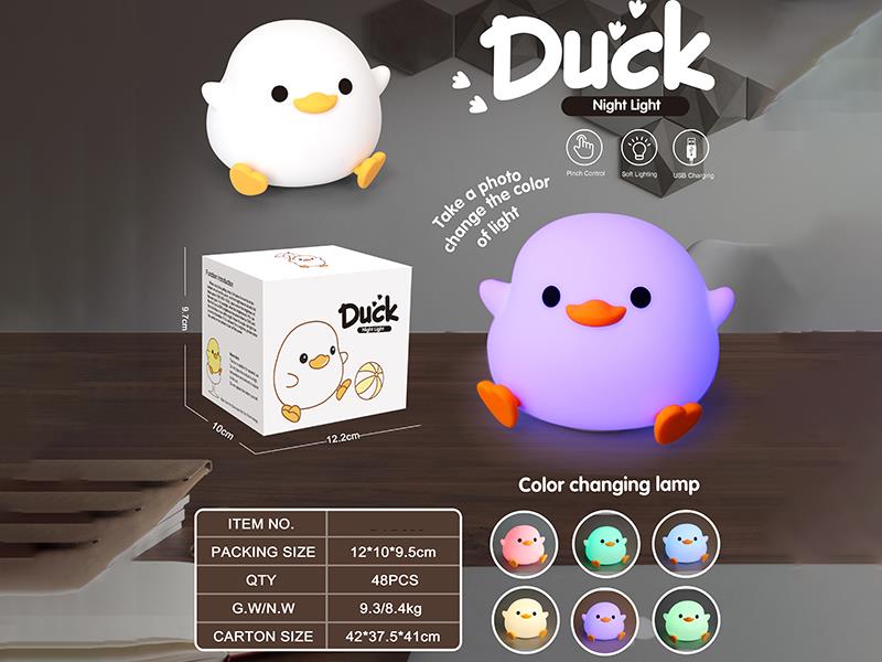 Duck Night Light(Color Changing Lamp)