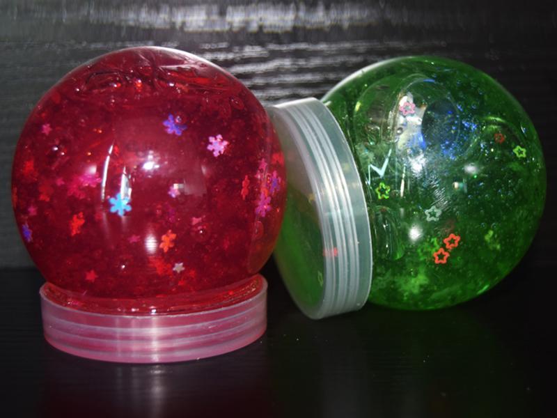 Christmas Flash  Crystal Ball 6PCS