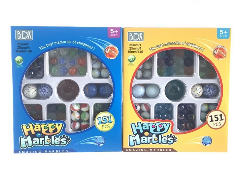 Marbles 151pcs