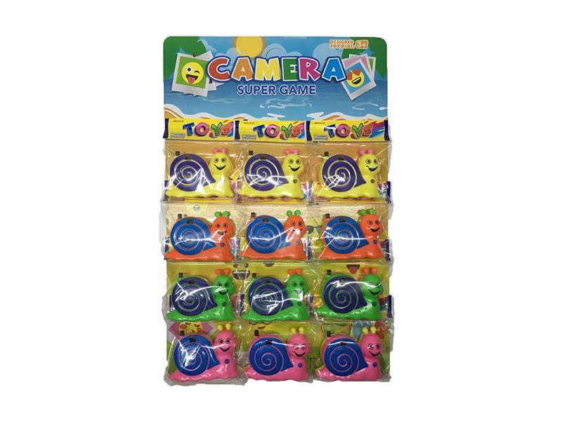 12PCS Snail Camera