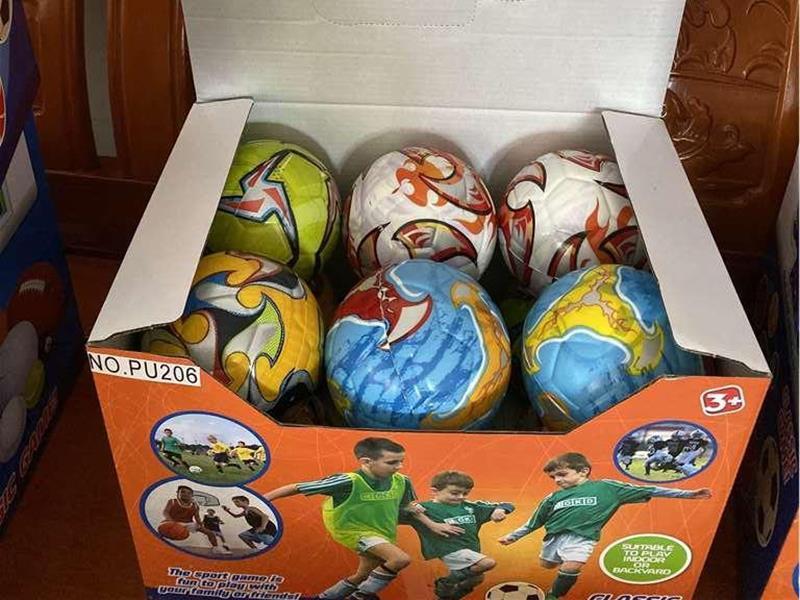 10cm Footballs 12pcs