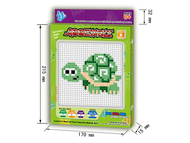 TORTOISE PUZZLE GAME TOYS