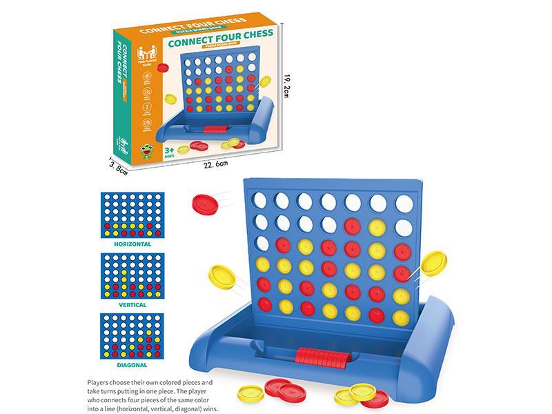 Connect Four Chess