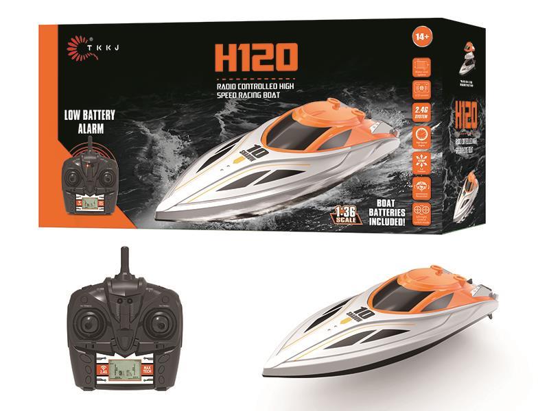 2.4G High-Speed R/C Boat