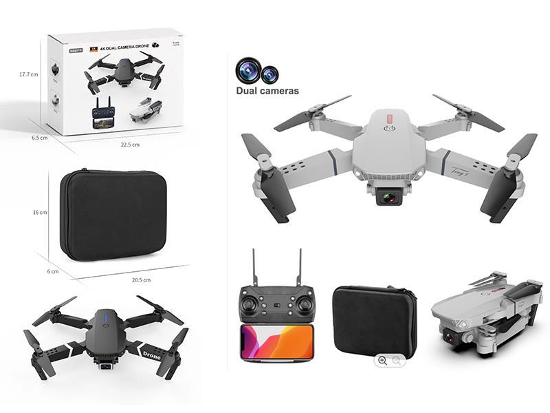 Optical Flow Dual Camera Remote Control Drone