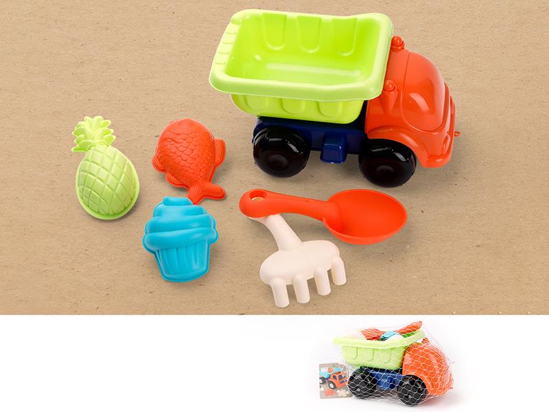 6PCS SAND BEACH TOYS