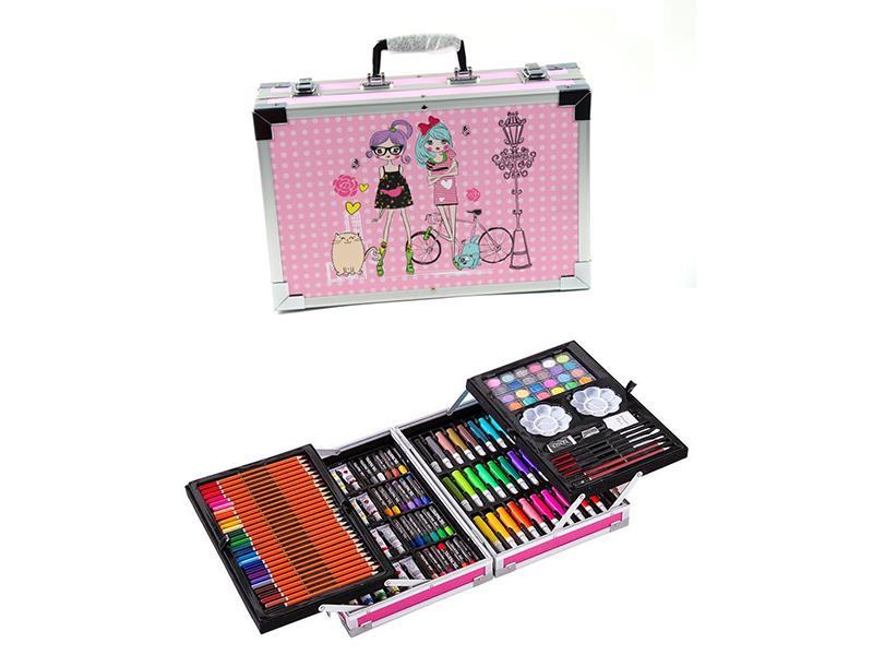 145PCS Drawing Art Stationery Set