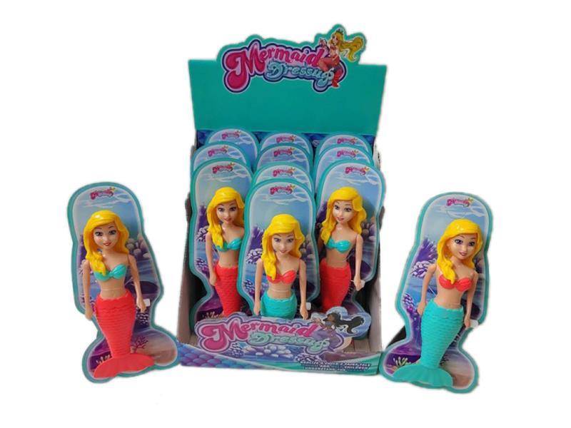 12PCS Windup Swimming Mermaids