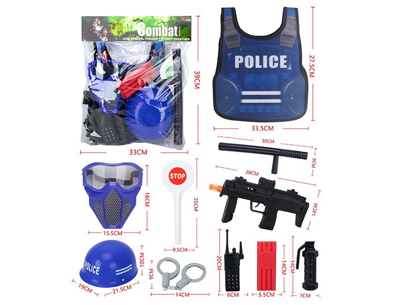 Urban SWAT Play Set