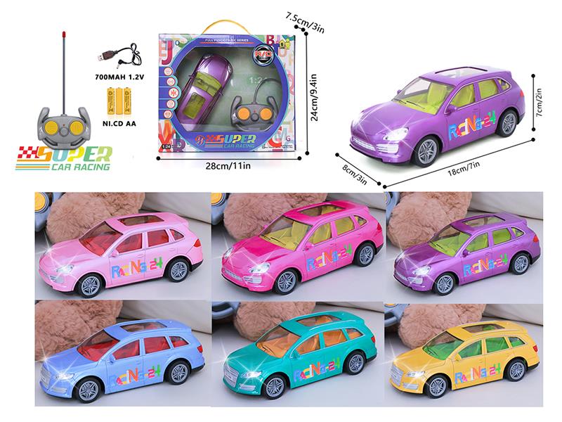 1:24 4-Channel Remote Control Car