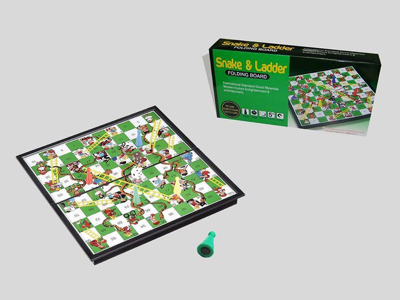 MAGNETIC SNAKES & LADDERS GAME