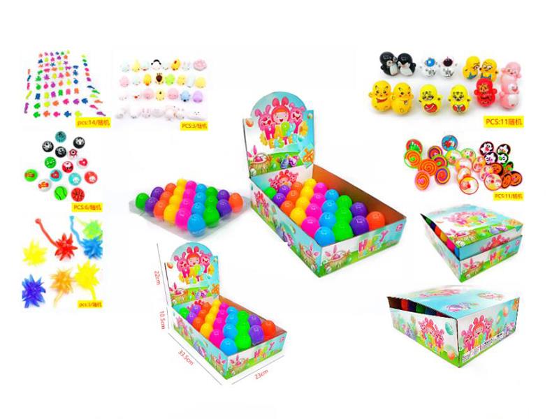 Easter Egg Blind Box 48pcs