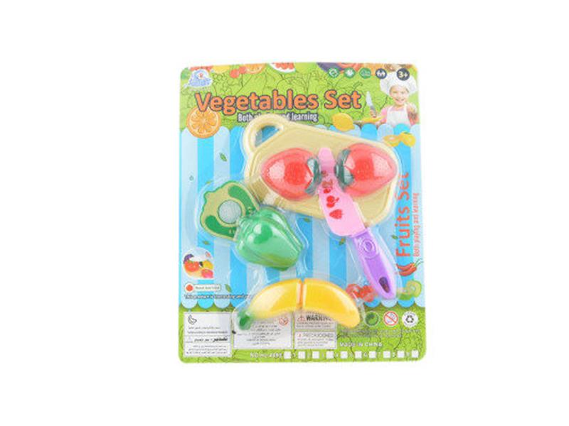 Cutting Fruits And Vegetable Set