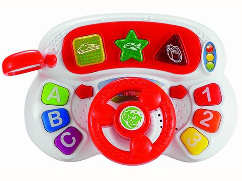 English Aberu Baby Steering Wheel Learning Toys