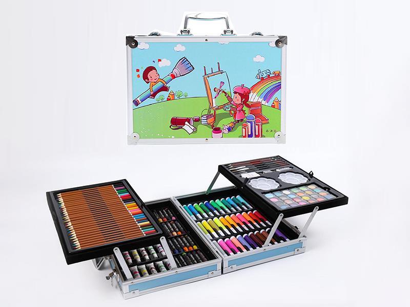 145PCS Drawing Art Stationery Set