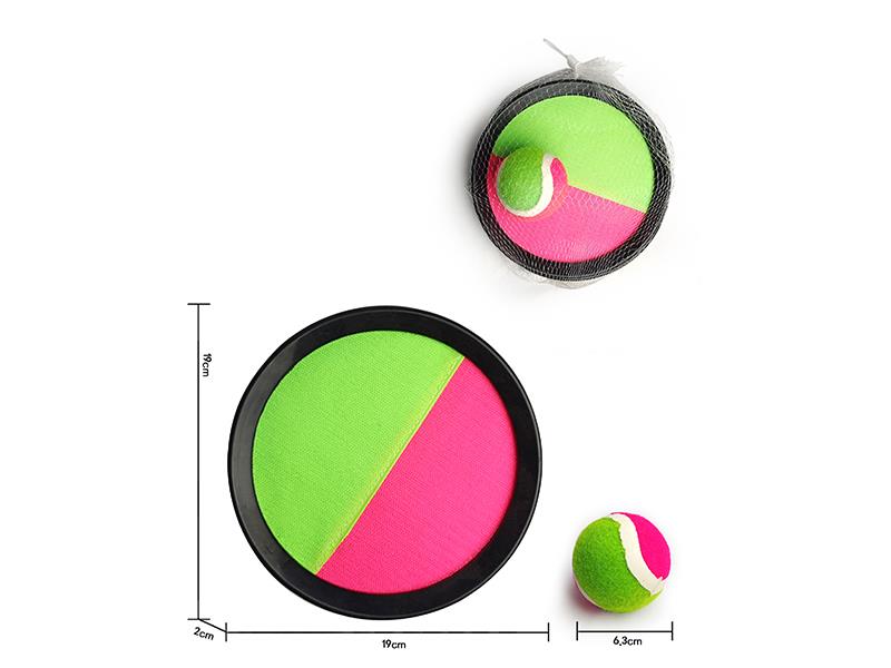 Sticky Ball Racket Set