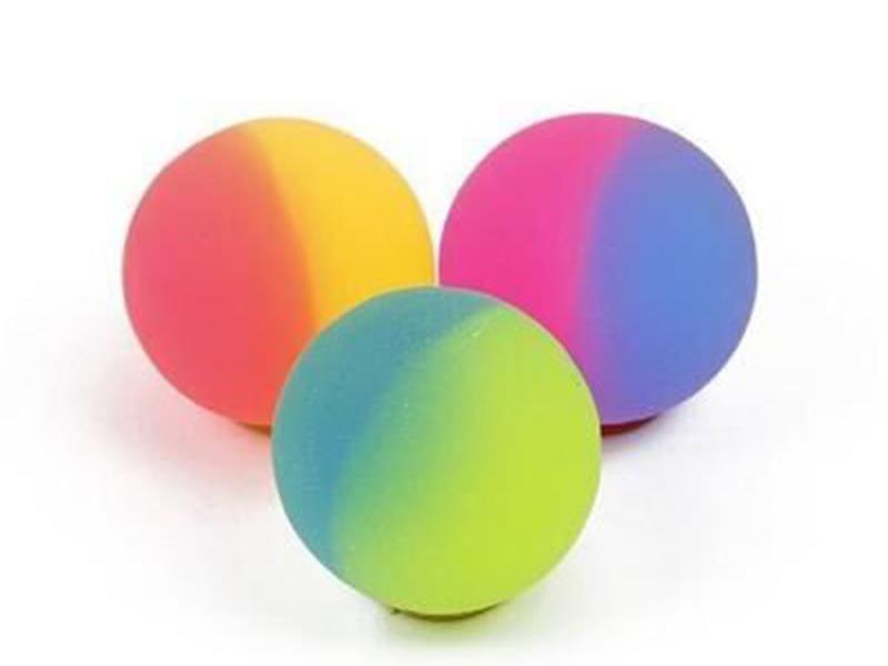 2.5cm Frosted Elastic Ball