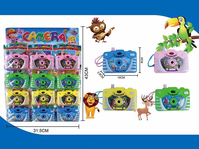 12PCS Animal cartoon camera