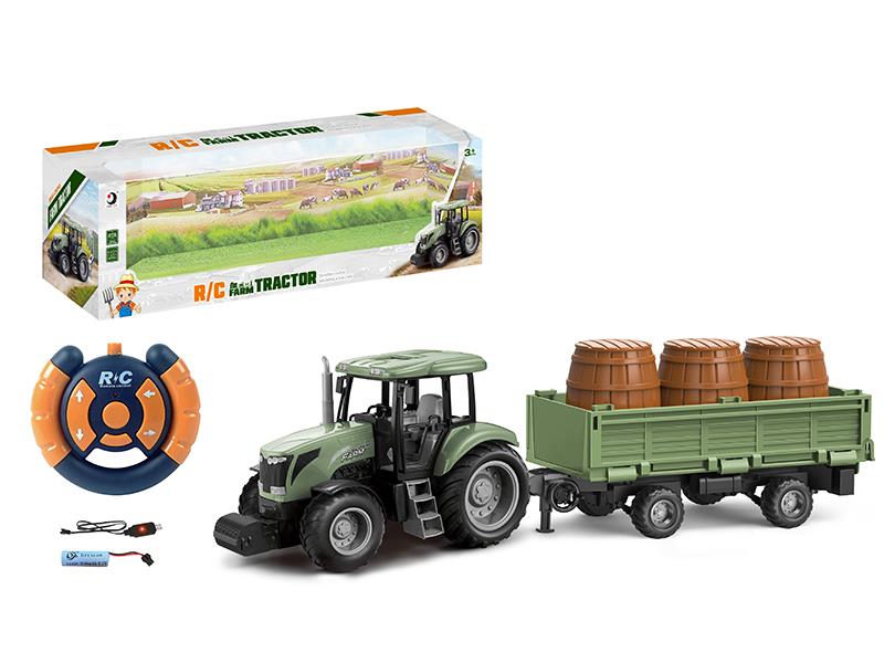 2.4G Remote Control Farm Tractor