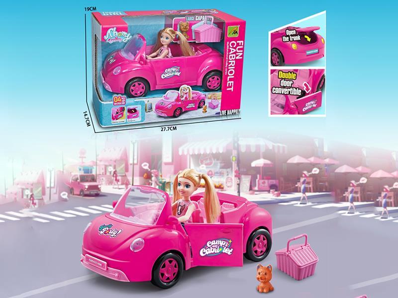 Slide Convertible Car Set