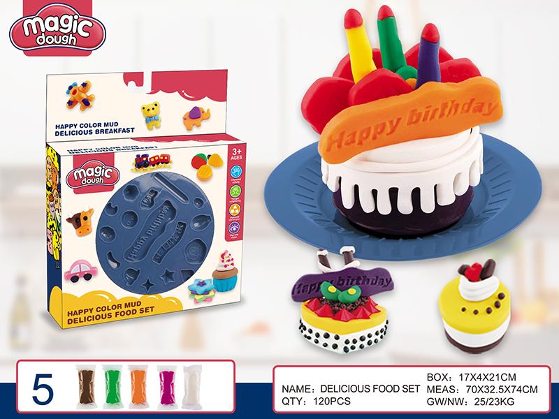 Cake Color Clay Set