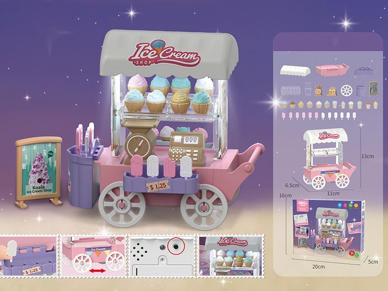 Ice Cream Takeway Trolley