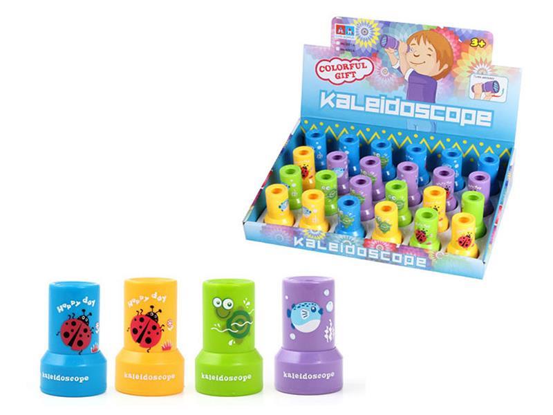 12pcs cute kaleidoscope toy