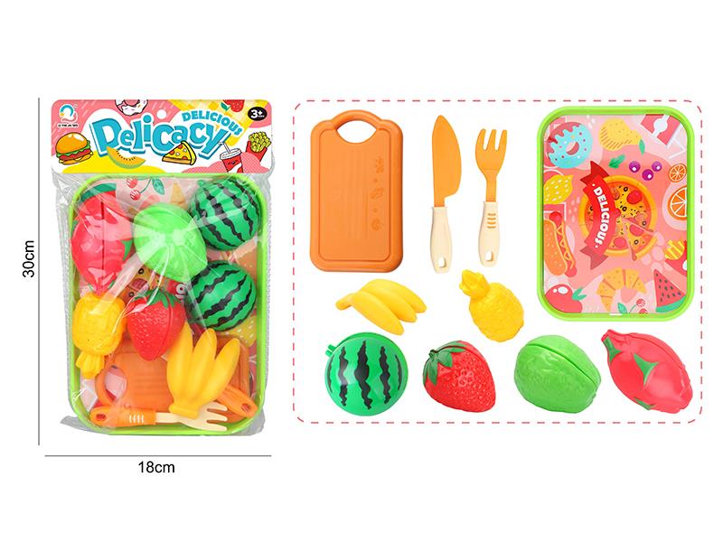 Fruits Toys 10pcs