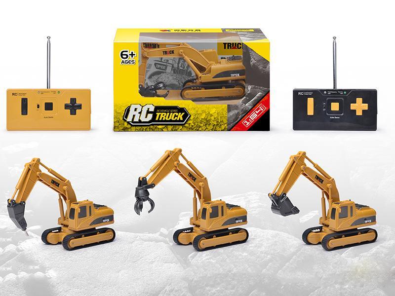 R/C Engineering Truck Excavator