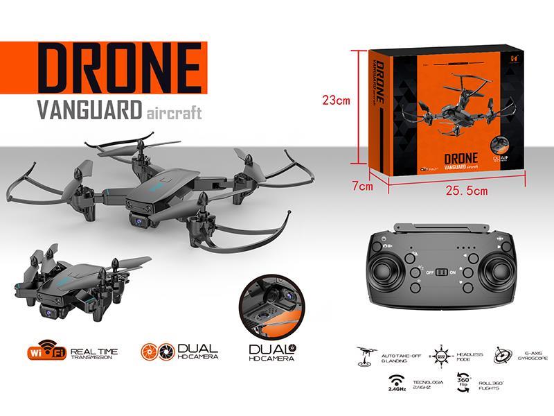 R/C Fold Quadcopter(480P Dual Camera )