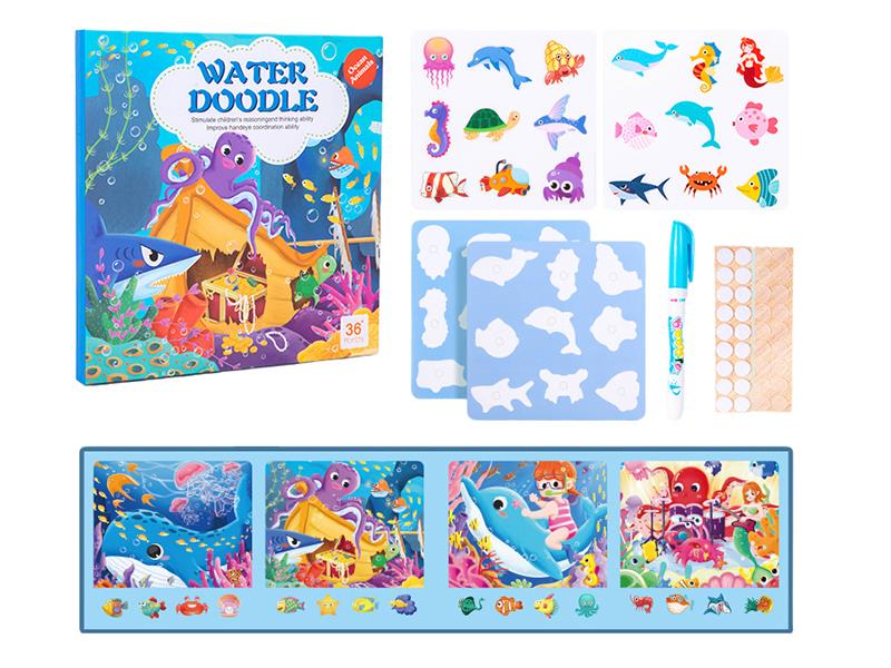 Underwater World Velcro Water Doodle Board